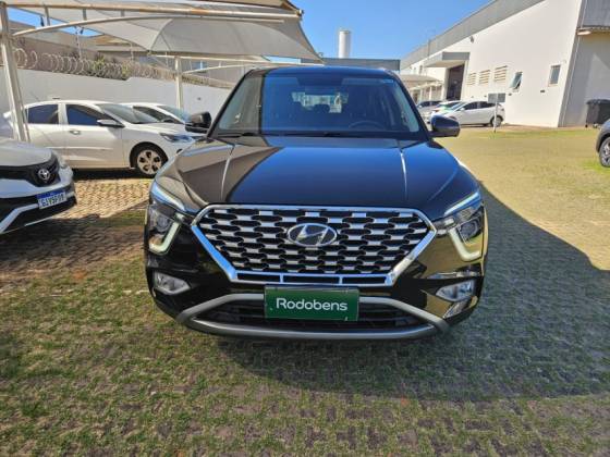 HYUNDAI CRETA 1.0 TGDI FLEX PLATINUM AUTOMÁTICO HYUNDAI CRETA 1.0 TGDI FLEX PLATINUM AUTOMÁTICO